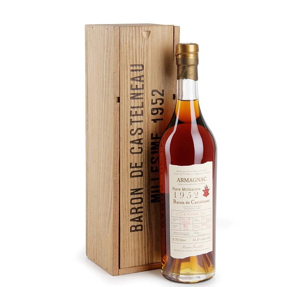 Armagnac Baron de Castelneau   1952 700 мл