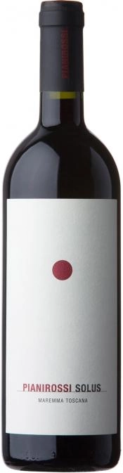 Вино Pianirossi Solus Maremma Toscana IGT Солюс 2018 750 мл