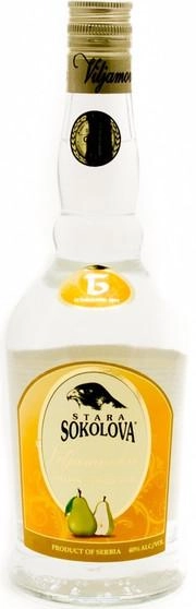 Водка Stara Sokolova Viljamovka  200 мл