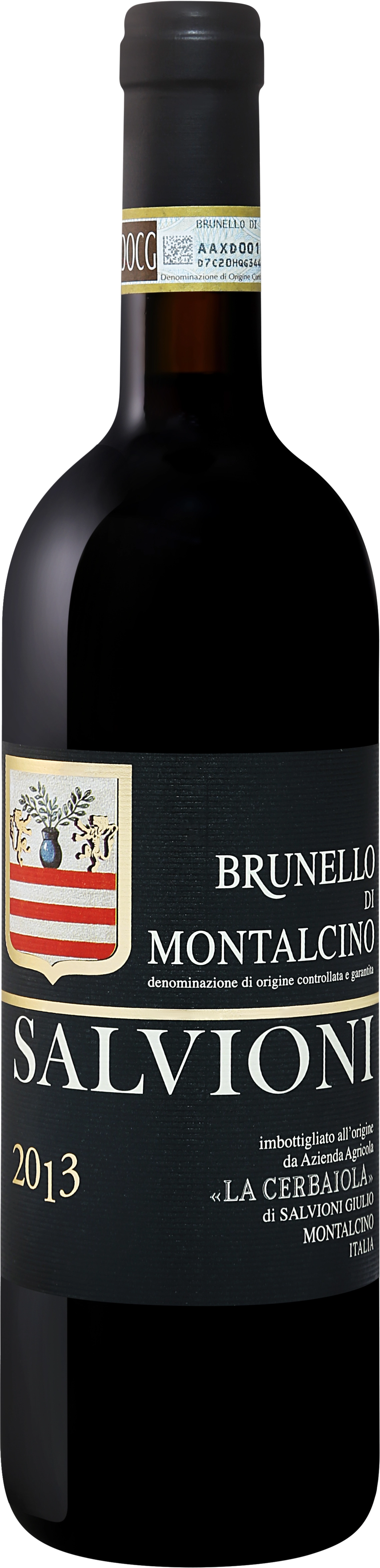 Вино Cerbaiona Brunello di Montalcino DOCG  2017 750 мл