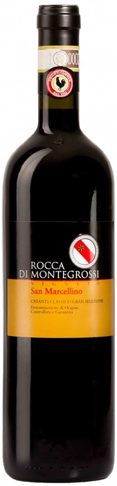 Вино Rocca di Montegrossi Vigneto San Marcellino Gran Selezione Chianti Classico DOCG Сан Марчеллино Гран Селецьоне Кьянти Классико 2015 750 мл