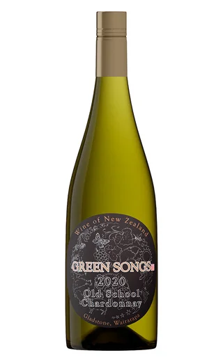 Вино  Urlar Green Songs Old School Chardonnay 2020 750 мл 13%