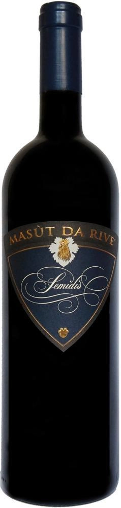 Вино Masut da Rive Semidis Масут да Риве Семидис 2015 750 мл