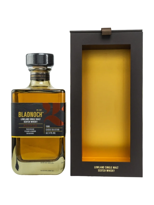 Виски Bladnoch Alinta Peated Classic Collection, gift box  700 мл  47%