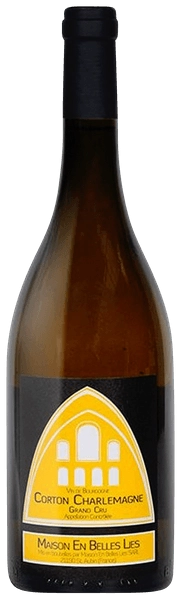 Вино MAISON EN BELLES LIES Corton Charlemagne Grand Cru Мэзон Ан Бэль Ли Кортон-Шарлемань Гран Крю 2018 750 мл 11,5%