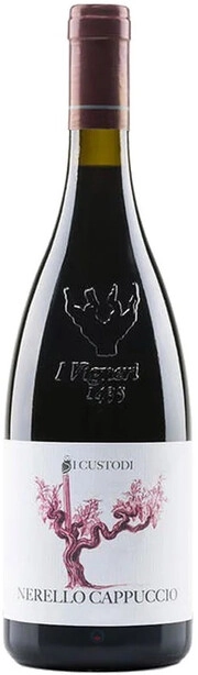 Вино I Custodi Nerello Cappuccio  Etna Rosso DOC  2021 750 мл