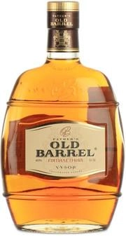 Коньяк Российский "Fatehrs' Old Barrel" 5year 500 мл