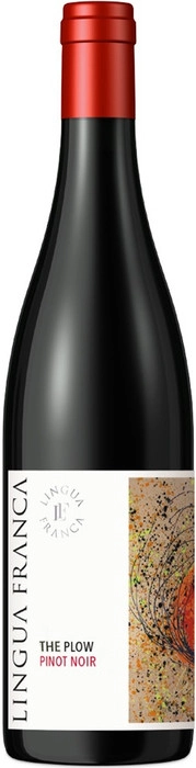 Вино Lingua Franca The Plow Pinot Noir  Лингуа Франка Плоу Пино Нуар 2016  750 мл