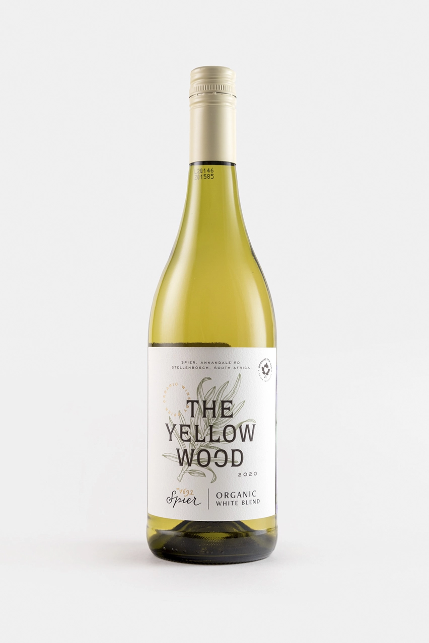 Вино The Yellow Wood Organic White Blend 750 мл 14%