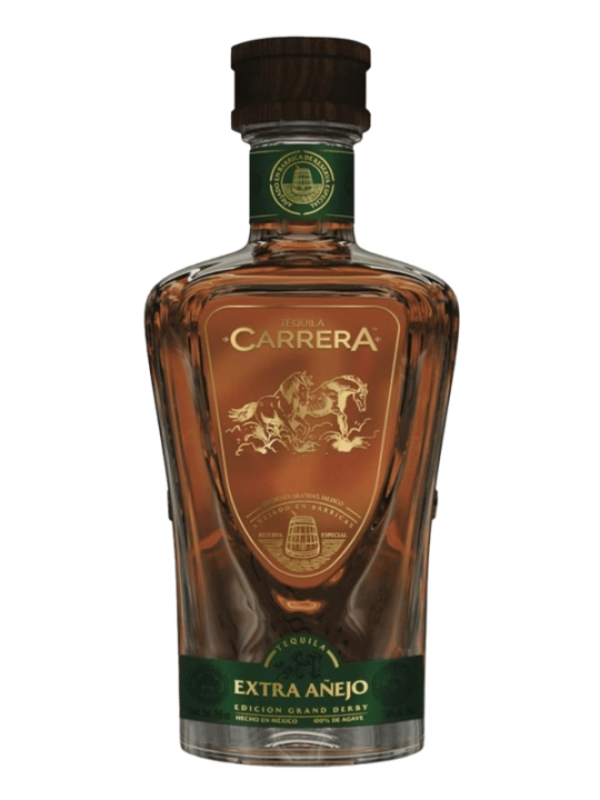 Текила Carrera Extra Anejo gift box  750 мл