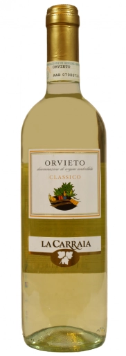 Вино La Carraia Orvieto Classico DOC Ла Каррайя Орвьето Классико 2019 750 мл