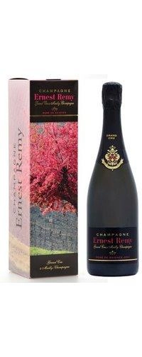 Шампанское  Champagne Ernest Remy Grand Cru a Mailly Rose de Saignee  gift box  750 мл