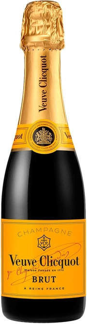 Шампанское Veuve Clicquot Brut  375 мл