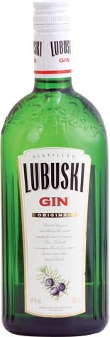 Джин Lubuski Original Dry  700 мл