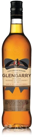 Виски  Glengarry  Blended  700 мл  40%