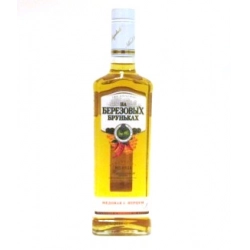 Водка особая На Березовых Бруньках Медовая с перцем 500 мл