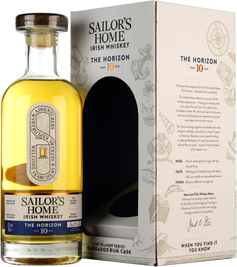 Виски Sailor’s Home The Horizon 10 Year Old in gift box  700 мл