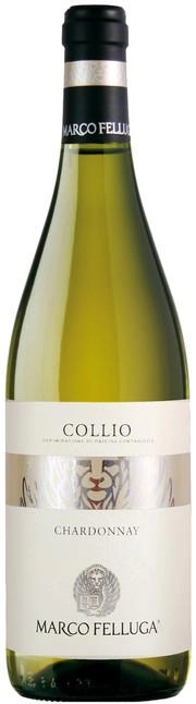 Вино Marco Felluga Collio Chardonnay DOC Марко Феллуга Шардоне Коллио 2021 750 мл