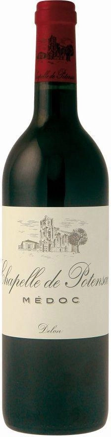 Вино  La Chapelle de Potensac  Medoc AOC   2011 750 мл