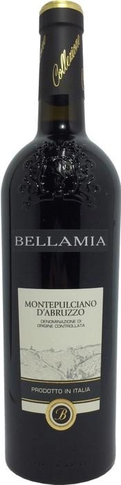 Вино Cantine Pirovano Bellamia Montepulciano d’Abruzzo DOC  750 мл