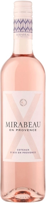 Вино X d Mirabeau Coteaux d Aix en Provence Икс де Мирабо Кото д'Экс ан Прованс 2019 750 мл