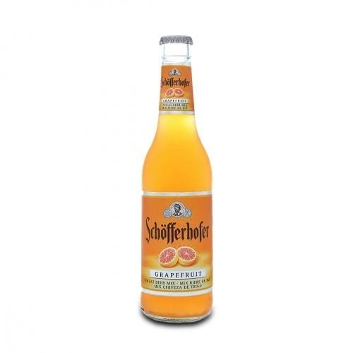 Пивной напиток Schofferhofer Grapefruit Шофферхофер Грейпфрут стекло 330 мл