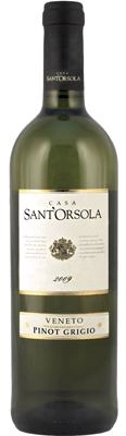 Вино Sant`Orsola Pinot Grigio   2021 750 мл
