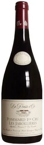 Domaine de Montille, Pommard 1-er Cru "Les Rugiens-Bas", Поммар Премье Крю Ле Ружьен АОС, Домен де Монтий, сухое красное,2001,12%,0.75л.