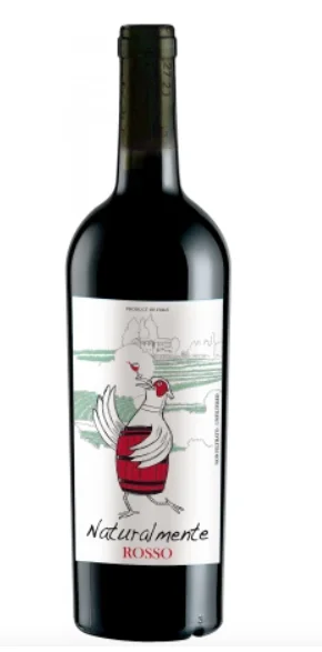 Вино Naturalmente Rosso De Stefani 2022