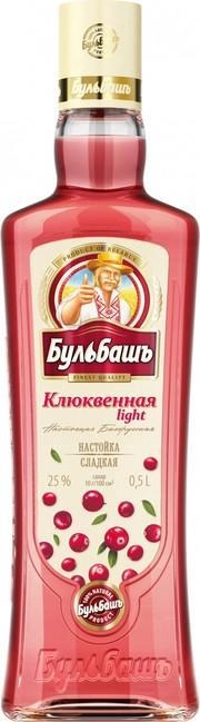 Ликер Bulbash Cranberry Light  500 мл