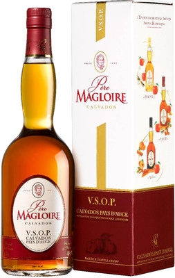 Кальвадос Pere Magloire Pays d'Auge XO in gift box      700 мл