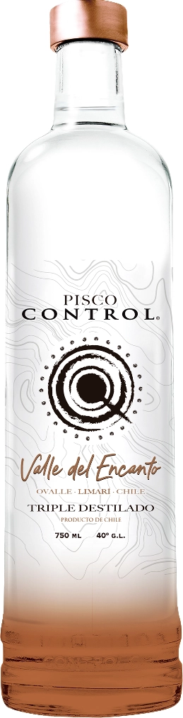 Pisco Control Triple Destilado  750 мл