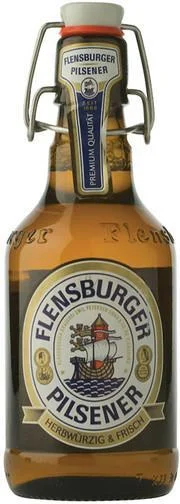 Пиво  Flensburger Pilsener Фленсбургер Пилс стекло 330 мл