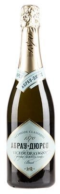 Игристое вино  Абрау-Дюрсо  Виктор Дравиньи Премиум брют  750 мл