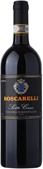 Вино Boscarelli  Sotto Casa Vino Nobile di Montepulciano Riserva DOCG 2015 750 14% мл