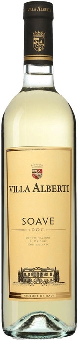 Вино Villa Alberti Soave DOC Вилла Альберти Соаве 2018 750 мл