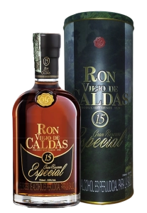 Ром Viejo de Caldas Gran Reserva Especial  15 Y.O gift in box 700 мл