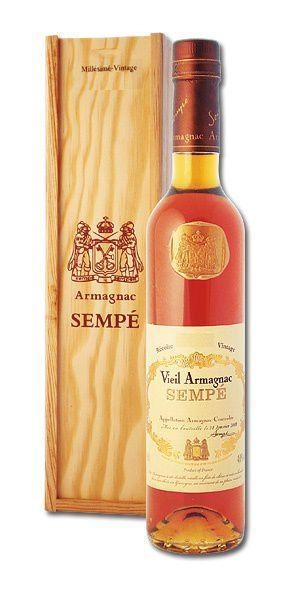 Арманьяк   Sempe  Vieil Armagnac  1986 500 мл