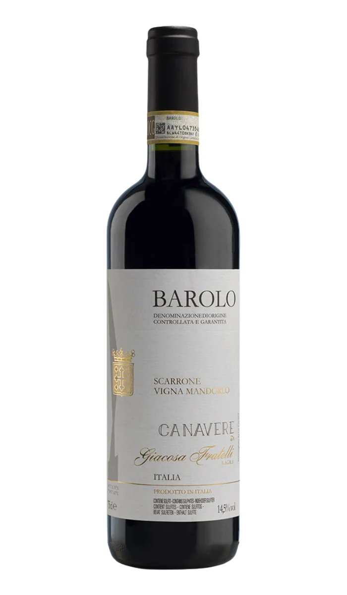 Вино Giacosa Fratelli Scarrone Vigna Mandorlo Canavere Barolo DOCG  2014  750 мл