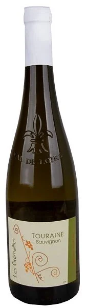 Вино Sauvignon Les Bremailles Touraine AOC 2022  750 мл  