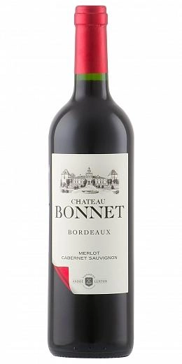 Вино Andre Lurton Chateau Bonnet Bordo red  2019 750 мл