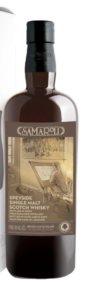 Виски Samaroli Speyside Dailuaine Single Malt  2009  700 мл