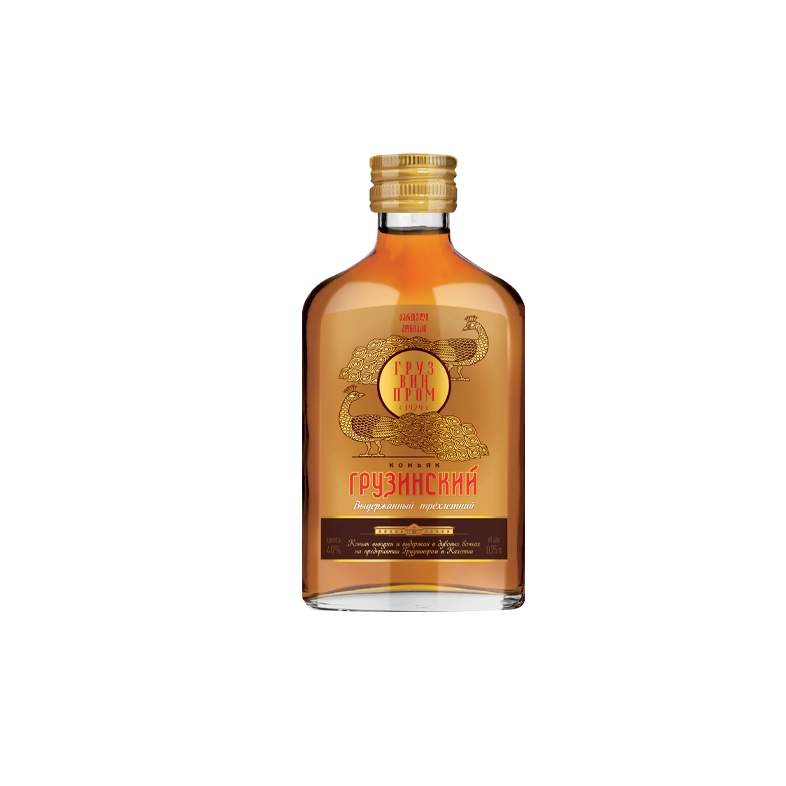 Коньяк  Грузвинпром Грузинский классический    3-летний  250 мл