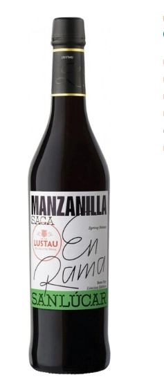 Херес Lustau  En Rama Manzanilla de Sanlucar de Barrameda  500 мл 15 %