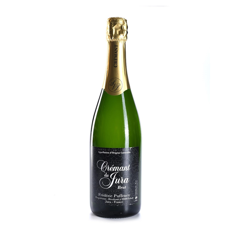Игристое вино Frederic Puffeney Cremant du Jura Brut   750 мл