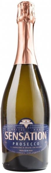 Игристое вино Sensation Prosecco Сенсейшен  Просекко в подарочной упаковке  750 мл