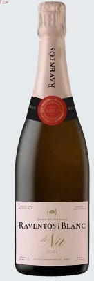 Игристое вино Raventos I Blanc De Nit Brut Conca Del Riu Anoia 2021 750 мл