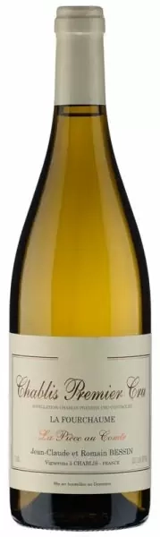 Вино Domaine Jean-Claude Bessin Chablis Premier Cru Fourchaume La Piece au Comte  2018 750 мл  13,5%