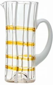 Кувшин  Zafferano Twiddle Ambra  Дзафферано Твиддл Янтарный 1330 мл