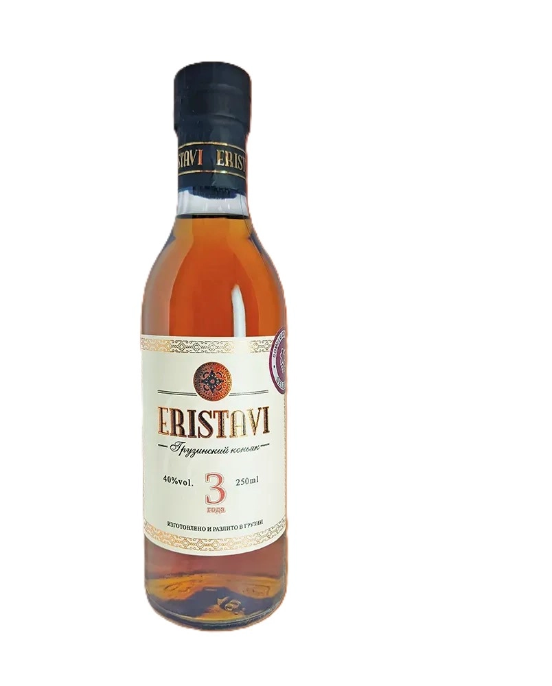 Коньяк Eristavi 3 year  250 мл